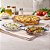 Jogo 3 Travessas Oval Vidro Borossilicato Premium com Alças 780ml, 640ml e 380ml Forno e Micro-ondas - Imagem 2