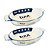 Jogo 2 Travessas Oval em Vidro Borossilicato Premium com Alças 780ml Forno e Micro-ondas - Imagem 1