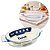 Travessa Oval em Vidro Borossilicato Premium com Alças 780ml Forno e Micro-ondas - Imagem 1