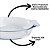 Travessa Oval em Vidro Borossilicato Premium com Alças 780ml Forno e Micro-ondas - Imagem 7