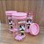Jogo 2 Mini Pote Multiuso Minnie 160ml e 350ml Rosa BPA Free Licenciado Disney - Imagem 6