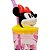 Kit Refeição Infantil Minnie 10 Peças Pratos, Tigela, Copo 3D, Lugar Americano, Talheres e Pote Multiuso - Imagem 9