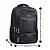 Mochila Executiva Courino Preto Extra Grande Porta Notebook 7 Compartimentos Luxo Reforçada - Imagem 4