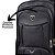 Mochila Executiva Courino Preto Extra Grande Porta Notebook 7 Compartimentos Luxo Reforçada - Imagem 6