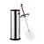 Escova Sanitária Aço Inox Premium com Base Suporte - Wellmix - Imagem 3