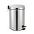 Lixeira Aço Inox Prime Com Pedal e Cesto Interno 5 Litros - Wellmix - Imagem 1