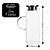 Jarra Vidro Borossilicato 1,5L Slim Long Tampa Inox Vedação Silicone 2 Saídas Resistente Quente e Frio - Imagem 5