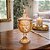 Potiche Vidro Âmbar com Tampa 470ml Bomboniere Decorativa Small Piece 24cm Elegante - Imagem 2