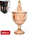 Potiche Vidro Âmbar com Tampa 470ml Bomboniere Decorativa Ottawa 24cm Elegante - Imagem 6