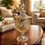 Potiche Vidro Âmbar com Tampa 470ml Bomboniere Decorativa Ottawa 24cm Elegante - Imagem 5
