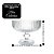 Jogo 6 Taças Sobremesa Vidro 320ml Blis Collection Frisado Moderno Elegante - Wellmix - Imagem 6