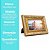 Kit Porta Retrato 15x21 e 10x15 Moldura Madeira Premium Dourado Com Vidro Vertical e Horizontal - Imagem 9