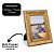 Porta Retrato 15x21 Moldura Madeira Premium Dourado Com Vidro Vertical e Horizontal - Imagem 4