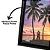 Kit 2 Porta Retrato Moldura Madeira Preto Fosco Black Prime Classic 15x21 e 20x25 Vertical e Horizontal - Imagem 5