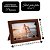Porta Retrato 10x15 Moldura Madeira Premium Com Vidro Vertical ou Horizontal - Imagem 5