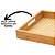Bandeja Retangular Bambu Palha Trançada Premium 33x22cm Multiuso - Fratelli - Imagem 4