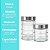 Conjunto 2 Potes de Vidro Premium 800ml e 1200ml Tampa Aço Inox Porta Mantimento Point Decorativo - Imagem 10