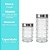Kit 2 Potes Porta Mantimento Vidro Point Decor Tampa Inox 1200ml e 1600ml - Imagem 9