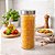 Pote de Vidro 2,1 Litros Tampa Rosca em Aço Inox Porta Mantimento Design Decor Point - Imagem 2