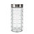 Pote de Vidro 1600ml com Tampa Rosca em Aço Inox Porta Mantimento Design Decor Point - Imagem 4