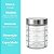 Pote de Vidro 1200ml com Tampa Rosca em Aço Inox Porta Mantimento Design Decor Point - Imagem 8