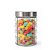 Pote de Vidro 1200ml com Tampa Rosca em Aço Inox Porta Mantimento Design Decor Point - Imagem 3