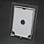 Kit Porta Retrato Vidro Borda Prateada Premium 4 Peças 10x15 e 15x20 Horizontal e Vertical Moldura Luxo - Imagem 5
