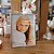 Kit Porta Retrato Vidro Borda Prateada Premium 4 Peças 10x15 e 15x20 Horizontal e Vertical Moldura Luxo - Imagem 4