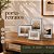 Conjunto 4 Porta-Retratos Vidro Borda Prata Premium 10x15 e 15x21 Vertical e Horizontal - Imagem 2