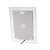 Conjunto 4 Porta-Retratos Vidro Borda Prata Premium 10x15 e 15x21 Vertical e Horizontal - Imagem 5