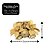 Kit 4 Porta Velas Castiçal Natalino Bico de Papagaio Dourado Decorado 10cm - Magizi - Imagem 4