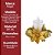 Kit 3 Castiçal Natalino Bico de Papagaio Dourado Decorado 10cm com Vela Eletrônica LED - Imagem 10
