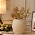 Conjunto 4 Galhos Natalinos Folhagem Decorativa Glitter Ocre 30cm - Magizi - Imagem 2