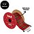 Kit 2 Fitas Aramadas Decorativa Natalina Xadrez Tecido 6cm x 9,14m para Laços Árvores de Natal - Imagem 3