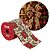 Fita Aramada Decorativa Natalina Bico de Papagaio Premium 10cm x 9,14m para Laços Árvores e Guirlandas - Imagem 1