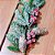 Galho Folhagens Pinheiro Natalino com Pinhas e Berries Nevado 68cm Decorativo - Imagem 2