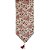 Caminho de Mesa Natalino Tecido Gobelin Luxo Estampa Pinheiro Color 180x33cm - Magizi - Imagem 7