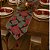 Caminho de Mesa Natalino Gobelin Luxo Estampa Presentes 180x33cm - Magizi - Imagem 8
