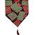 Caminho de Mesa Natalino Gobelin Luxo Estampa Presentes 180x33cm - Magizi - Imagem 6
