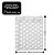 Plástico Bolha Almofada De Ar Cheio Colmeia 32cmx24cm 40 Unidades Pronto para Uso - Imagem 7