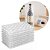 Plástico Bolha Almofada De Ar Cheio Colmeia 32cmx24cm 40 Unidades Pronto para Uso - Imagem 1