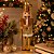 Quebra-Nozes Decorativo Natalino Dourado Luxo 38cm Articulado - Magizi - Imagem 2