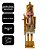Quebra-Nozes Decorativo Natalino Dourado Luxo 38cm Articulado - Magizi - Imagem 3