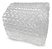 Colmeia Almofada De Ar Cheio Ecommerce Plástico Bolha 10x32 Branco - Imagem 1