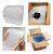 Colmeia Almofada De Ar Cheio Ecommerce Plástico Bolha 10x32 Branco - Imagem 4