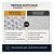 Colmeia Almofada De Ar Cheio Ecommerce Plástico Bolha 10x32 Branco - Imagem 9