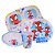 Kit Refeição Infantil Homem-Aranha Melamina 4 Peças Oficial Copo, Pratos e Bowl - Tuut - Imagem 1