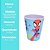 Kit Refeição Infantil Homem-Aranha Melamina 3 Peças Oficial Copo, Prato e Bowl - Tuut - Imagem 9