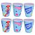 Kit 6 Copos Infantil Homem-Aranha Melamina Reforçada 300ml Licenciado - Tuut - Imagem 1