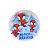 Prato Raso Infantil Homem-Aranha Melamina Licenciado Oficial 20cm - Tuut - Imagem 1